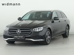Metalliclack obsidianschwarz Gebraucht 2022 Mercedes E220 Avantgarde Kombi | 33.850 € (Etwas zu teuer)