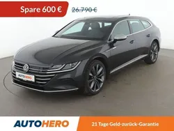Grau Gebraucht 2021 VW Arteon Elegance Limousine | 25.820 € (Superpreis)