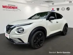 Pearl white/black m Gebraucht 2021 Nissan Juke Enigma SUV | 18.950 € (Fairer Preis)