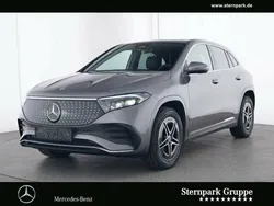 Lack mountaingrau Gebraucht 2024 Mercedes EQA250+ AMG line SUV | 40.700 € (Fairer Preis)