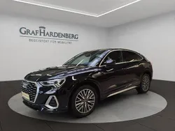 Mythosschwarz metallic Gebraucht 2022 Audi Q3 Sportback S-Line SUV | 34.930 € (Fairer Preis)