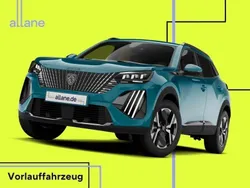 Blau Neu 2025 Peugeot 2008 Allure SUV | 36.660 € (Teuer)