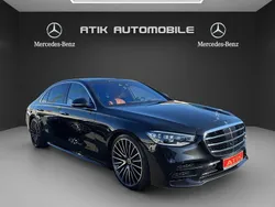 Schwarz (197 (obsidianschwarz) (metallic) Gebraucht 2021 Mercedes S400 Exclusive Limousine | 98.880 €