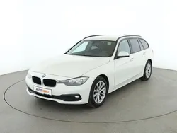 Weiß Gebraucht 2016 BMW 318 Advantage Kombi | 16.390 € (Fairer Preis)