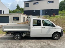 Weiß Gebraucht 2017 VW T6 Van | 15.200 €