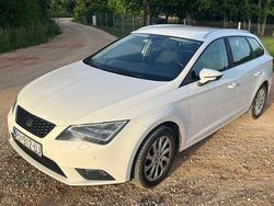 Weiß Gebraucht 2014 Seat Leon ST Style Kombi | 7.900 € (Teuer)