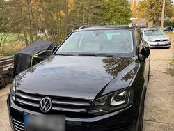 Schwarz Gebraucht 2011 VW Touareg SUV | 9.900 €