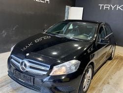 Schwarz Gebraucht 2014 Mercedes A180 Limousine | 6.700 € (Guter Preis)