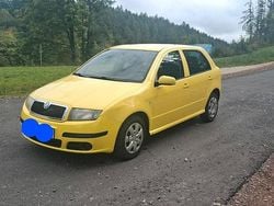 Gelb Gebraucht 2007 Skoda Fabia Kleinwagen | 700 € (Superpreis)