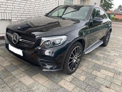 Schwarz Gebraucht 2019 Mercedes GLC250 AMG line SUV | 34.400 €