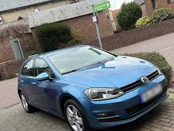 Blau Gebraucht 2013 VW Golf VII Limousine | 10.400 € (Teuer)
