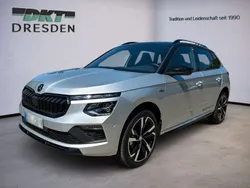 Brilliantsilber metallic Gebraucht 2024 Skoda Kamiq Monte Carlo SUV | 31.290 € (Teuer)