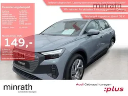 Grau Gebraucht 2023 Audi Q4 e-tron Comfort SUV | 23.240 € (Superpreis)