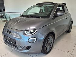 Grau Gebraucht 2021 Fiat 500e Icon Cabrio | 17.990 € (Guter Preis)