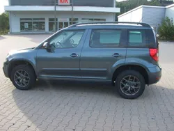 Grau Gebraucht 2017 Skoda Yeti Ambition SUV | 10.500 € (Fairer Preis)