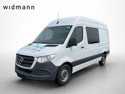 Arktikweiß Gebraucht 2021 Mercedes Sprinter Van | 21.182 € (Superpreis)