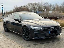 Schwarz Gebraucht 2020 Audi A7 S-Line Limousine | 39.900 € (Fairer Preis)