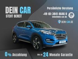 Blau Gebraucht 2018 Hyundai Tucson Premium SUV | 16.490 € (Guter Preis)