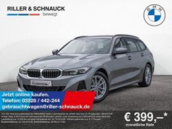 Skyscraper grau Gebraucht 2024 BMW 318 Comfort Edition Kombi | 32.950 € (Guter Preis)