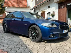 Blau Gebraucht 2016 BMW 520 M Sport Kombi | 20.500 € (Teuer)