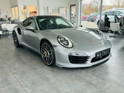 Silber Gebraucht 2015 Porsche 911 Turbo S Chrono Coupé | 112.000 € (Fairer Preis)
