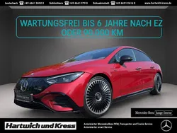 Patagonienrot lack Gebraucht 2025 Mercedes EQE AMG 53 AMG Limousine | 78.290 € (Superpreis)
