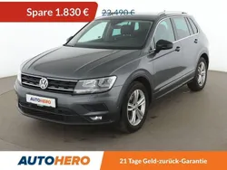 Grau Gebraucht 2019 VW Tiguan IQ Drive SUV | 20.240 € (Guter Preis)
