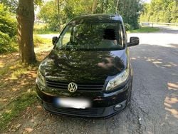 Schwarz Gebraucht 2012 VW Caddy Van / Kleinbus | 7.500 € (Etwas zu teuer)