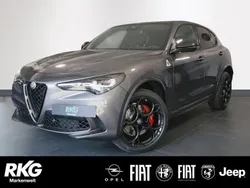 Grau Neu 2024 Alfa Romeo Stelvio Quadrifoglio SUV | 89.990 € (Fairer Preis)