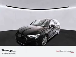 Schwarz Gebraucht 2022 Audi A3 Sportback e-tron S-Line Limousine | 29.690 € (Fairer Preis)