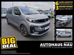 Kristall silber Neu 2025 Opel Zafira Edition Van / Kleinbus | 40.970 € (Fairer Preis)