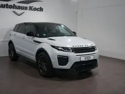 Weiß Gebraucht 2018 Land Rover Range Rover evoque SUV | 27.999 €