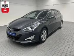 Grau (stone gray) Gebraucht 2012 Hyundai i40 Edition Kombi | 8.480 € (Etwas zu teuer)