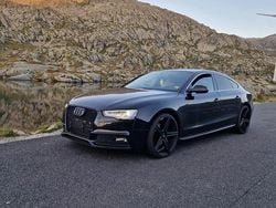 Schwarz Gebraucht 2015 Audi A5 Sportback Design Limousine | 15.999 € (Fairer Preis)