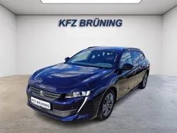 Blau Gebraucht 2023 Peugeot 508 Allure Kombi | 26.480 € (Guter Preis)