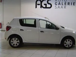Gletscherweiss (weiss) Gebraucht 2020 Dacia Sandero Essentiel Kleinwagen | 9.490 € (Guter Preis)