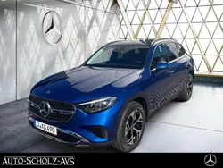 Metalliclack spektralblau Gebraucht 2025 Mercedes GLC220 Avantgarde SUV | 61.490 € (Superpreis)