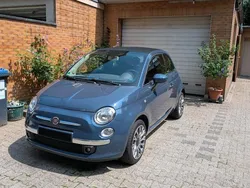Blau Gebraucht 2013 Fiat 500C Sport Cabrio | 7.500 € (Guter Preis)