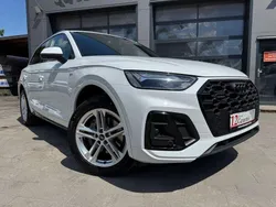 Weiß Gebraucht 2022 Audi Q5 S-Line SUV | 38.799 € (Fairer Preis)