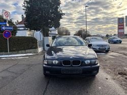 Blau Gebraucht 2000 BMW 523 Limousine | 1.950 € (Superpreis)
