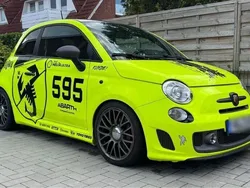 Schwarz Gebraucht 2014 Abarth 595 Competizione Kleinwagen | 10.950 € (Superpreis)