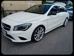 Weiß Gebraucht 2016 Mercedes CLA250 Shooting Brake Kombi | 17.900 € (Fairer Preis)