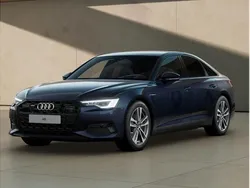 Firmamentblau metallic Gebraucht 2025 Audi A6 Advanced Plus Limousine | 50.450 € (Superpreis)