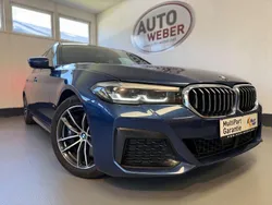 Blau Gebraucht 2020 BMW 530 M Sport Limousine | 31.790 € (Fairer Preis)