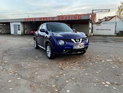 Blau Gebraucht 2017 Nissan Juke SUV | 10.300 € (Fairer Preis)