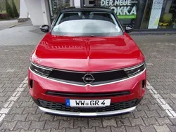 Rot (kosmos rot metallic) Gebraucht 2022 Opel Mokka Elegance SUV | 19.990 € (Fairer Preis)