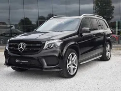 Schwarz Gebraucht 2018 Mercedes GLS350 AMG SUV | 43.900 € (Superpreis)