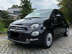 Schwarz Gebraucht 2018 Fiat 500 Lounge Kleinwagen | 9.900 € (Fairer Preis)
