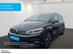 Schwarz Gebraucht 2021 VW Touran Highline Van / Kleinbus | 26.990 € (Guter Preis)