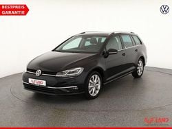 Schwarz Gebraucht 2017 VW Golf VII Highline Kombi | 17.990 € (Teuer)